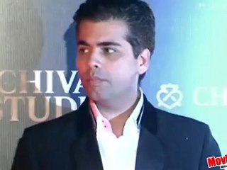 Karan Johar @ Chivas Fashion Show !