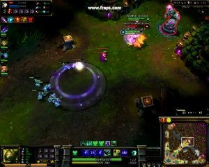 First blood de qualité - League of legends