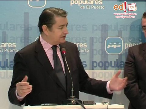 El Puerto - PP presupuestos Junta en Cádiz