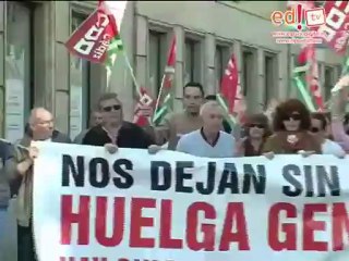 El Puerto - Manifestación del 14N convocado por los sindicatos