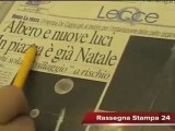 Leccenews24 Notizie dal Salento in Tempo Reale: Rassegna Stampa 24 Novembre