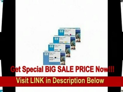 [FOR SALE] Genuine HP 4-PACK C9720A, C9721A, C9722A, C9723A For HP Color Laser 4600 4650 Series In Retail Boxes