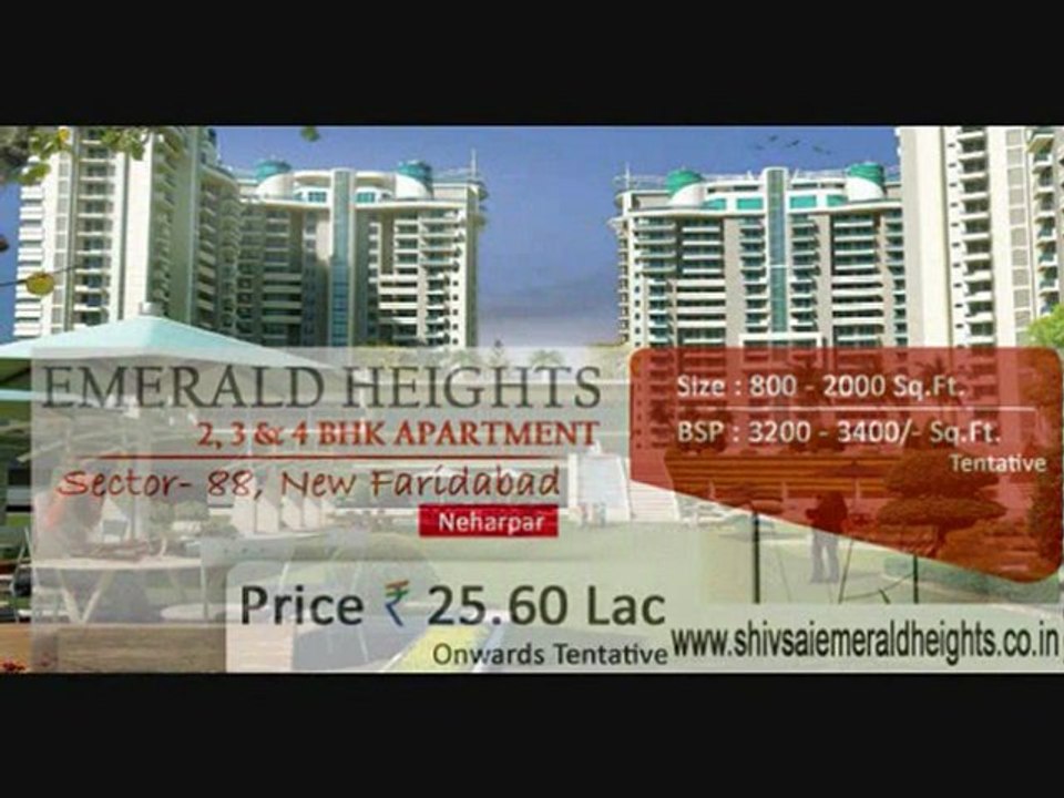 shiv sai emerald heights