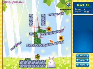 Rabbit Save the World Walkthrough - Levels 35-50