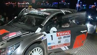 Robert Kubica po pierwszym dniu rajdu Rally du Var 2012