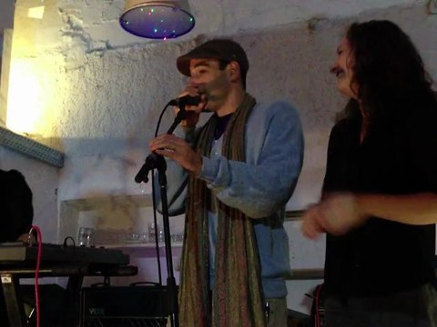 Ornette & Rabbie Darkside - à la Bergerie, Marseille via Borderliner 16/11/12