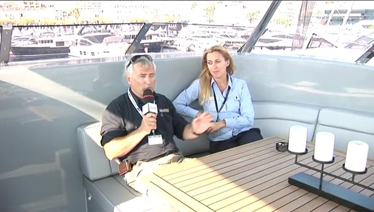 12/09/2012 - Sunreef 60 moteur sur le Festival de la Plaisance de Cannes 2012