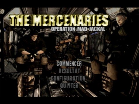 Présentation Resident Evil 3 : Mode Mercenaries (PS1)