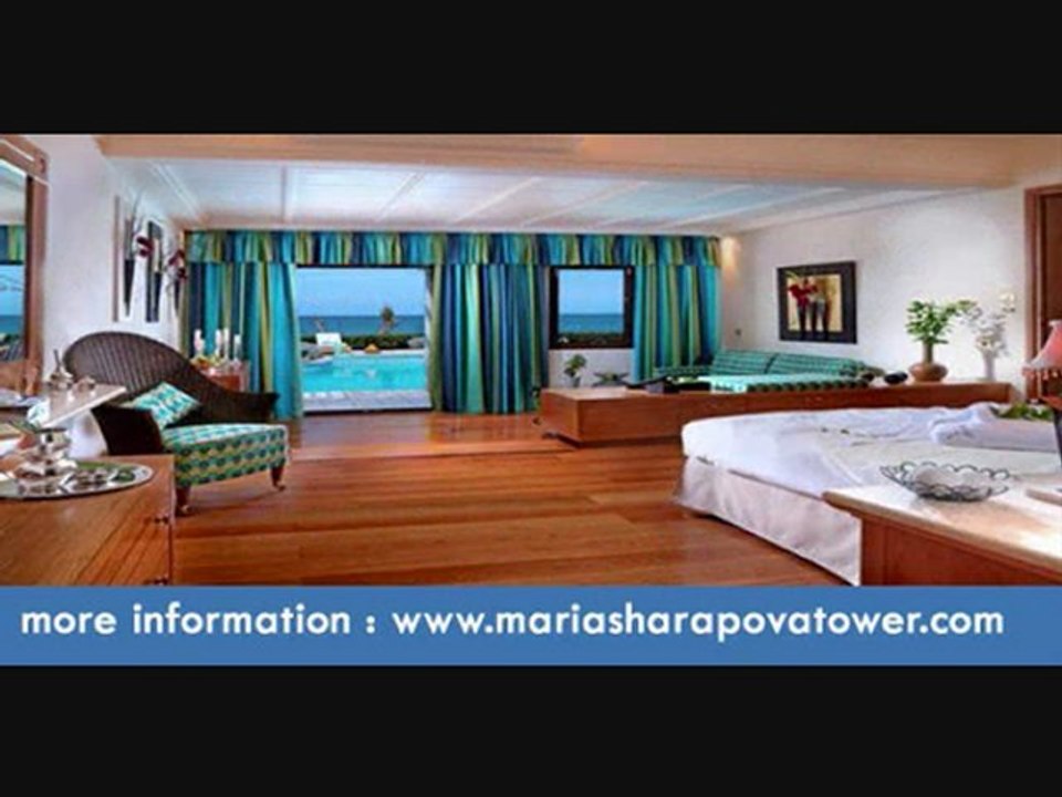 maria sharapova tower gurgaon