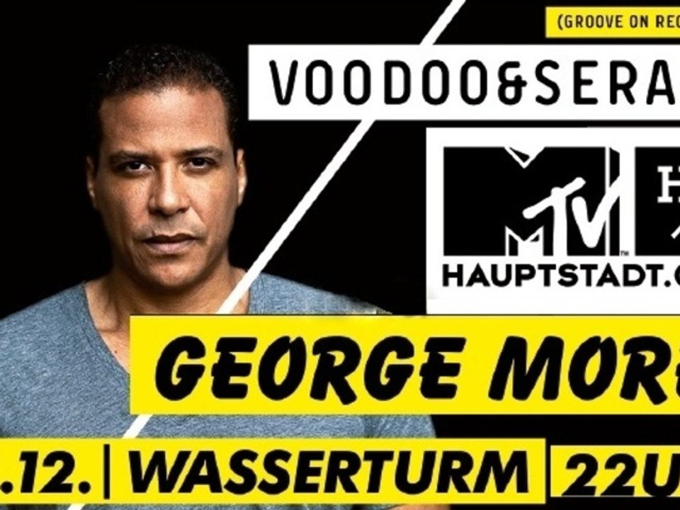 MTV Hauptstadtclub Party Wasserturm Hannover 8.12.2012 George Morel, Voodoo