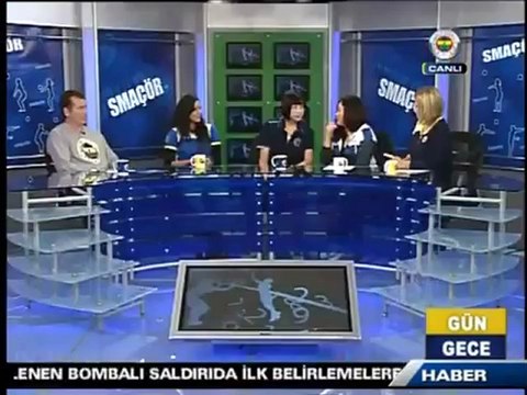 22 Kasım 2012 FBTV Smaçör Programı Kim & Nilay Röportajları