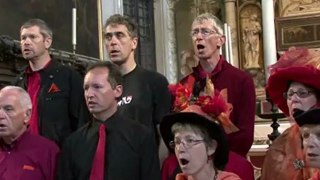Choeur Battant à Venise en 2010 - Episode 10 - Dans l'église San Roco - HD