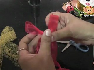 Art & Craft - Decorative Fabric Bow