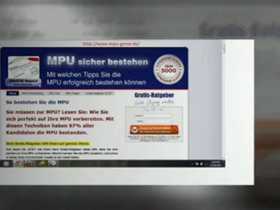 MPU bestehen