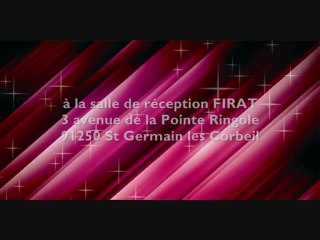 Vidéo de la répétition pour la Grande Nuit de la St-Sylvestre 2012 avec Madaplus et Apfmada