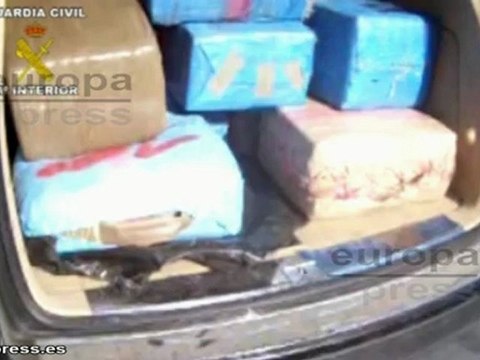 Desarticulan una organización de tráfico de hachís