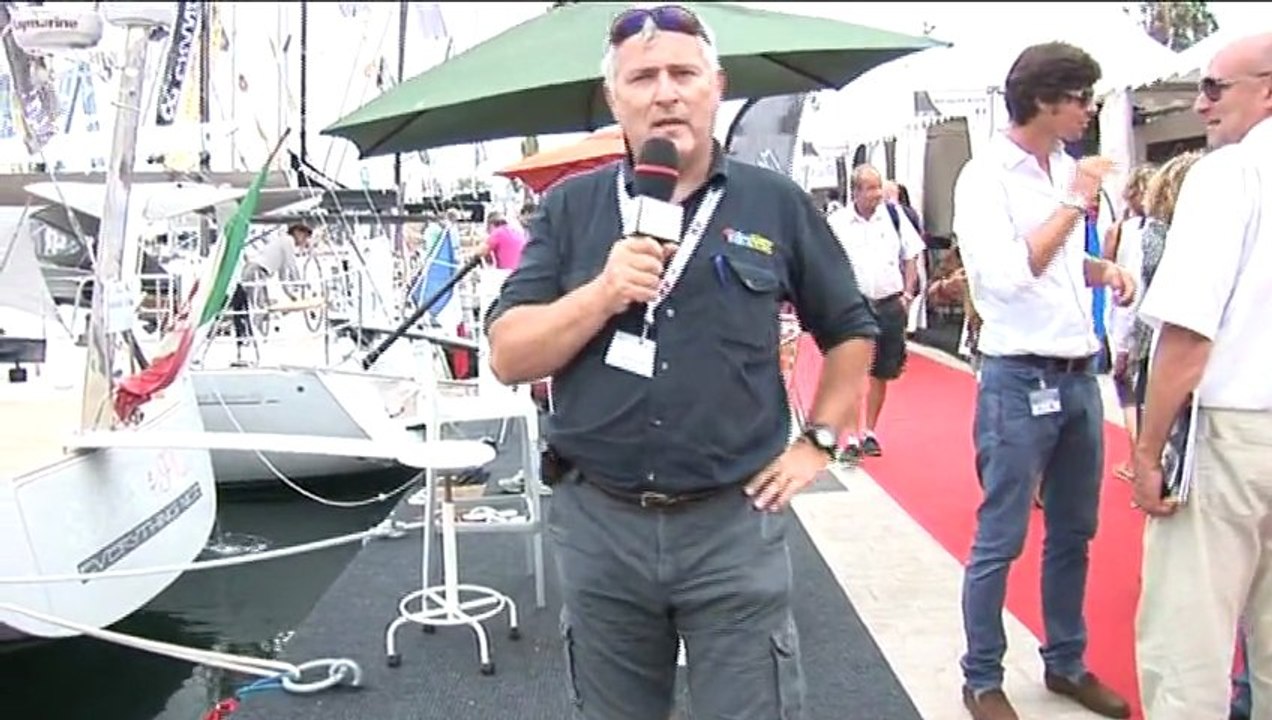 13/09/2012 - Hanse sur le Festival de la Plaisance de Cannes 2012