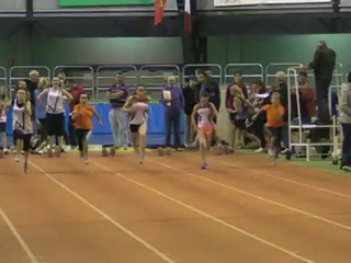 Record du calvados benjamine sur 50 m plat en salle