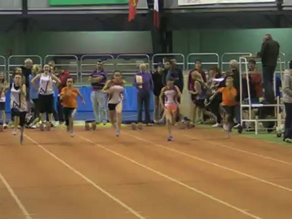 Record du calvados benjamine sur 50 m plat en salle