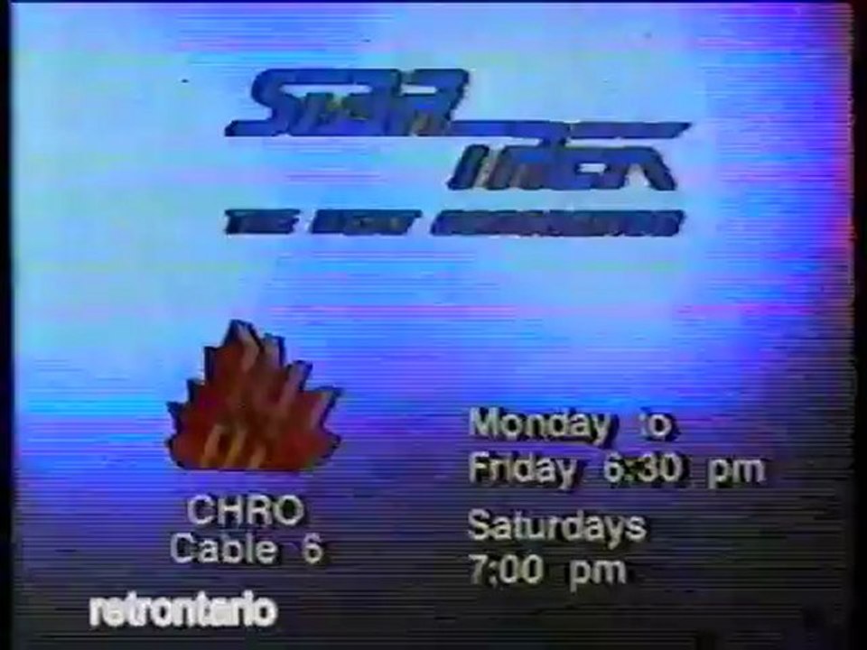 CHRO Cable 6 promo 1992