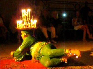 Mon film MARRAKECH septembre 2012 (33) - Soirée marocaine 3