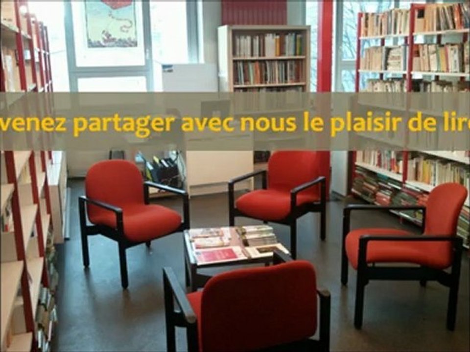 visite virtuelle de votre bibliothèque