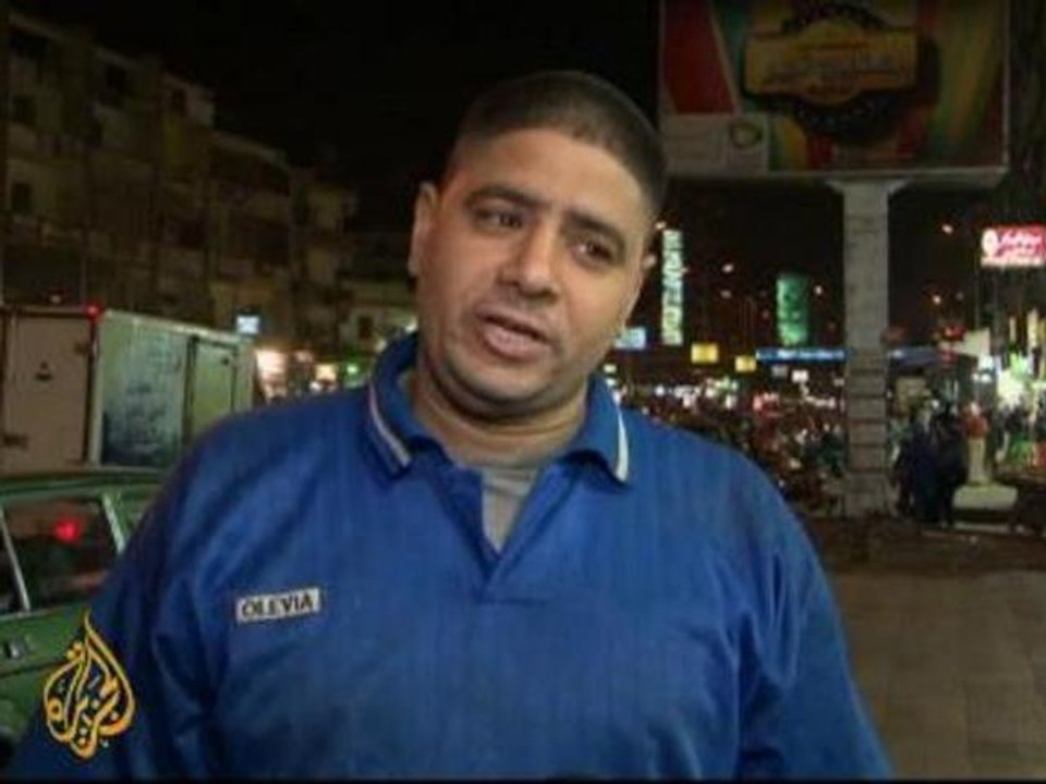 Protests continue in Egypt