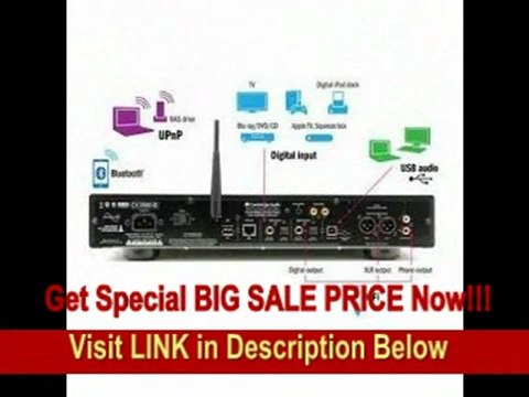 [BEST BUY] Cambridge Audio - Stream Magic 6 - Upsampling Nework Music Player - Black