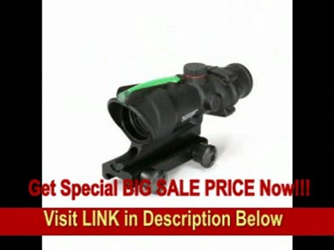 [FOR SALE] Acog 4 X 32 Scope Dual Illuminated Chevron .223 Ballistic Reticle