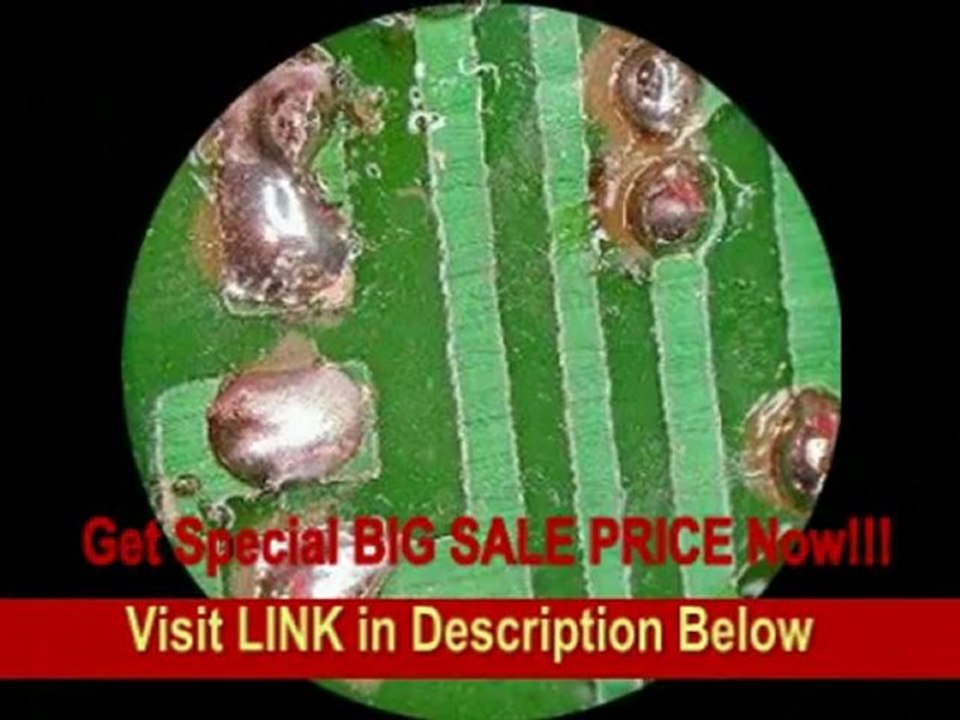 [REVIEW] AmScope 3.5X-90X Stereo Zoom Microscope on Boom Stand + 144 LED + 5MP Camera