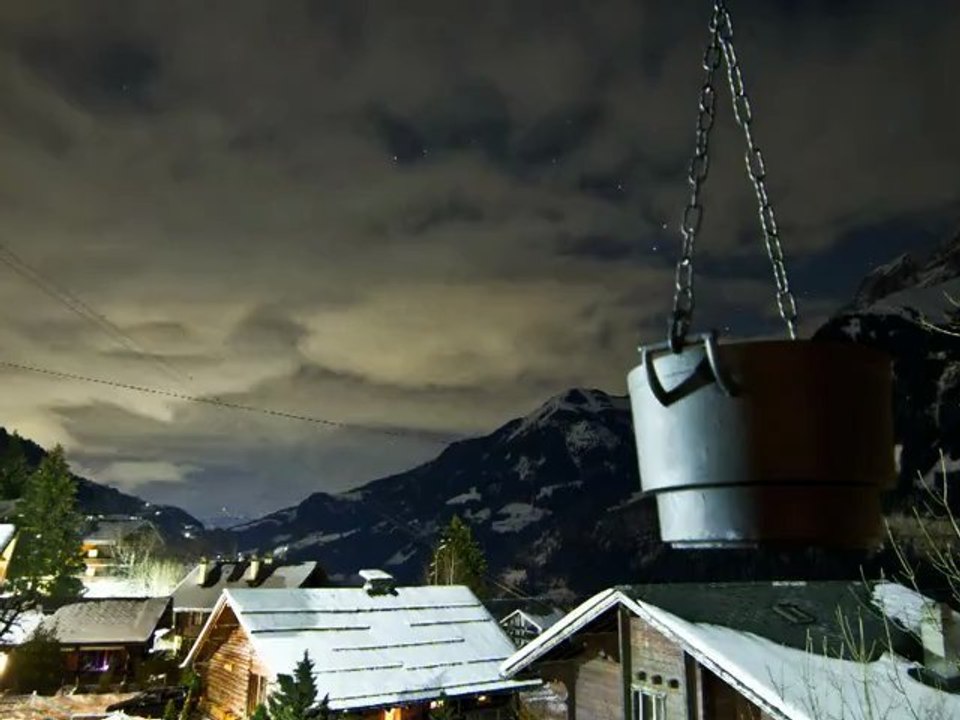 Orion - Dents Du Midi - Timelapse