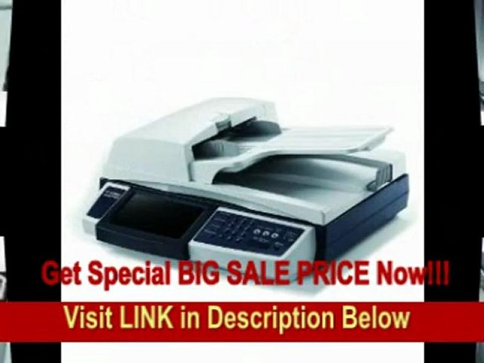 [BEST BUY] Visioneer NetScan 4000 Duplex Flatbed Color Network Scanner with ADF Fax 600 DPI and LCD Touch Screen (VNS-4000U)