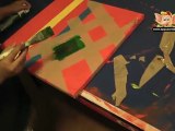 Art & Craft - Tape Painting - Day 3