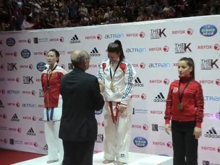 Alexandra Recchia championne du monde