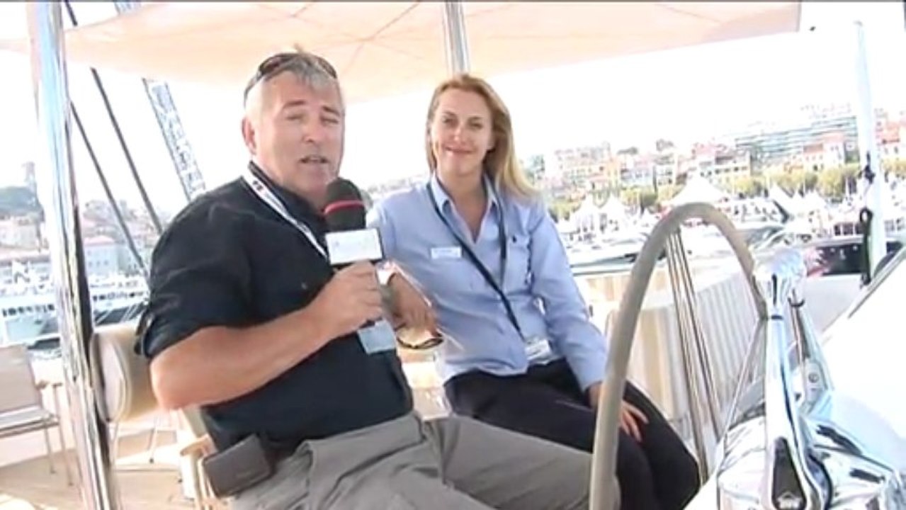 10/09/2012 - Sunreef 82 sur le Festival de la Plaisance de Cannes 2012