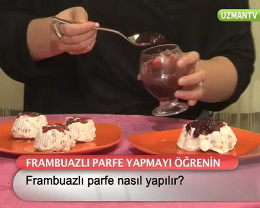 Frambuazlı parfe nasıl yapılır ? www.buldumm.net