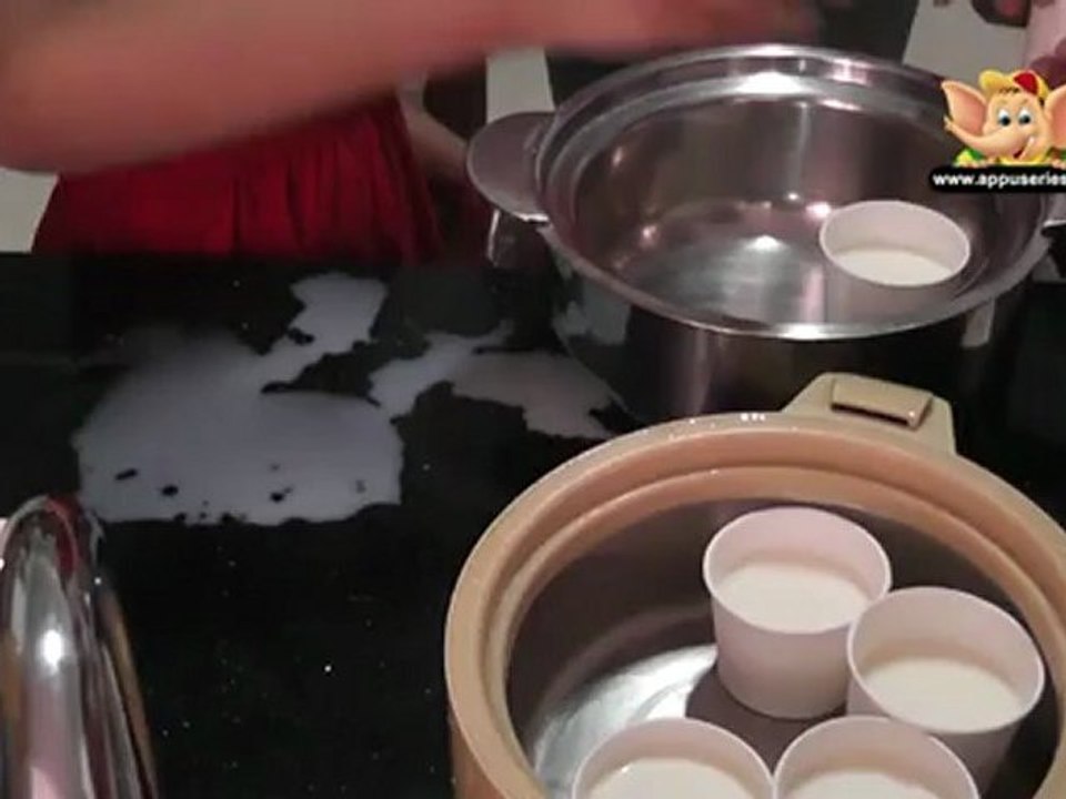 Easy Cooking - Learn to Make Curd