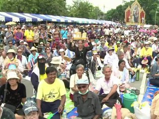 Thaïlande: tensions lors d'une manifestation anti-gouvernement