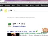 Google Search Tip 15 - Google Calculator