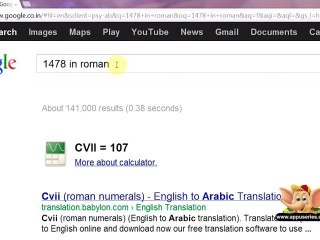 Google Search Tip 17 - Converting Numbers