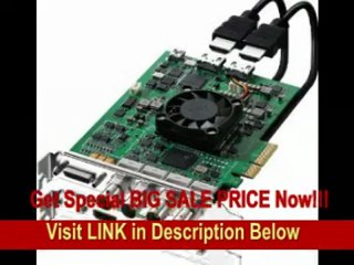 [REVIEW] Blackmagic Design DeckLink HD Extreme 3D+