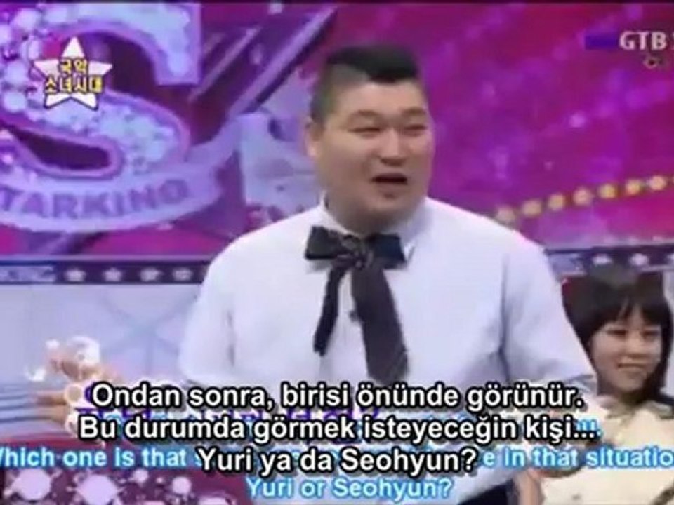 Shinee Minho Favori SNSD Üyesini Seçiyor!! (Türkçe Altyazılı)