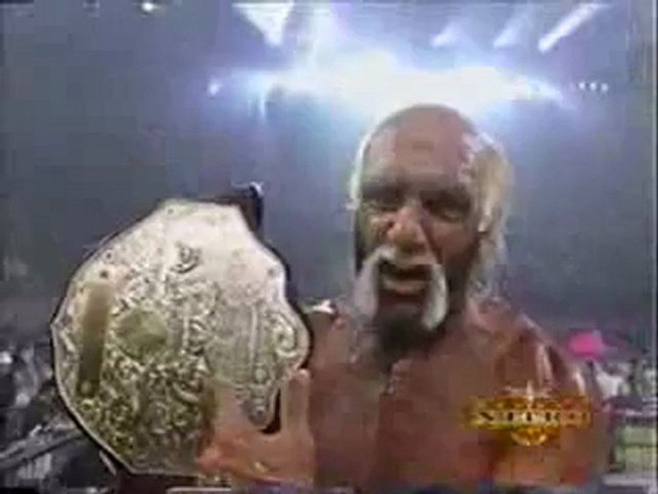 WCW Nitro 7_12_99 - Macho Man Randy Savage vs Hollywood Hogan part 3