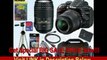 [BEST BUY] Nikon D3200 24.2 MP CMOS Digital SLR Camera with 18-55mm f/3.5-5.6G AF-S DX VR and 55-300mm f/4.5-5.6G ED VR AF-S DX NIKKOR Zoom Lenses + EN-EL14 Battery + 32GB Deluxe Accessory Kit