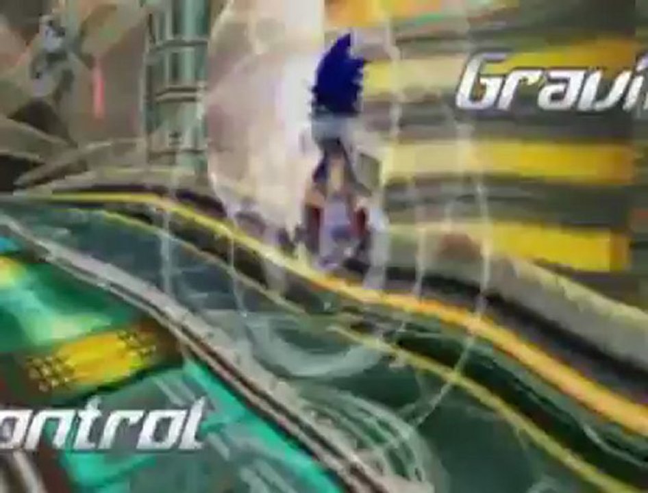 Sonic Riders Zero Gravity