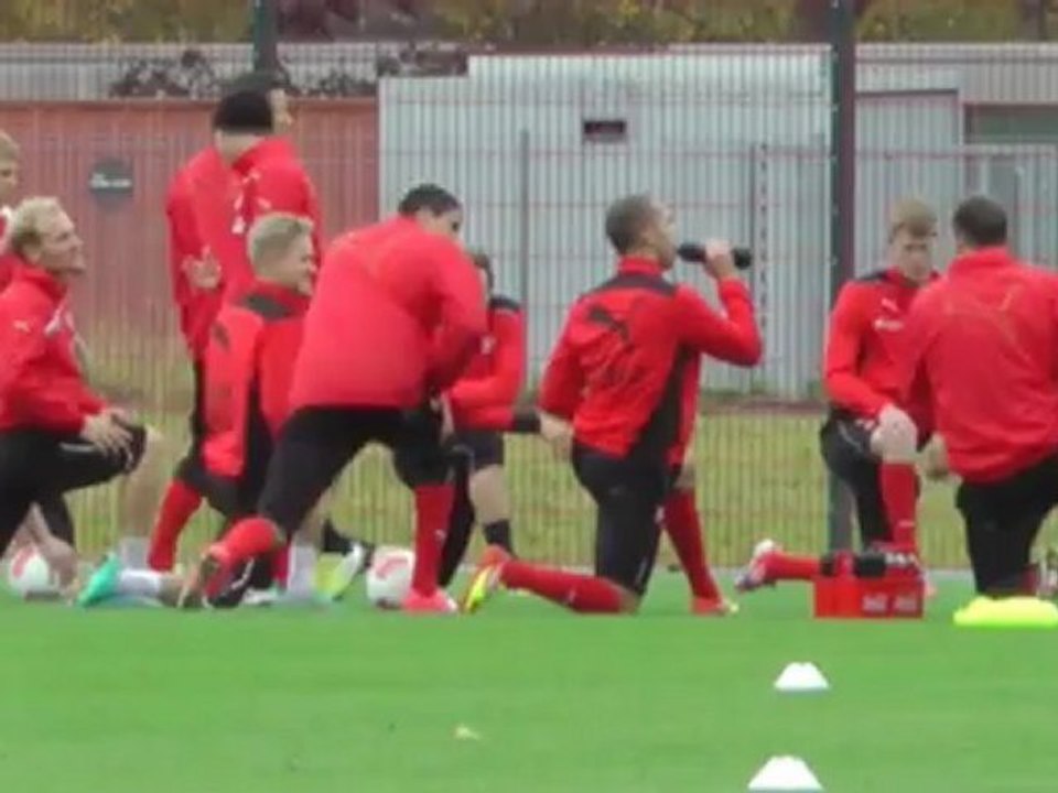 HSV verliert Spiel und Rafael van der Vaart