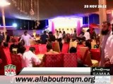 MQM leaders attend Niaz-e-Haleem in Karachi