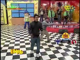 MC AESE Y Cipriano cantan juntos