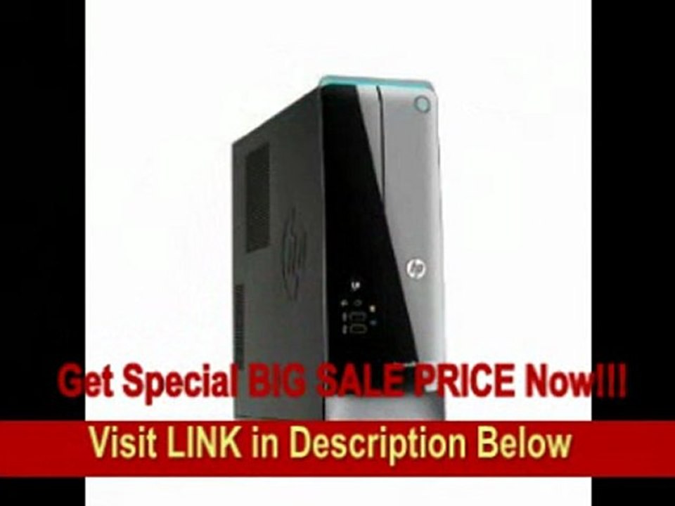 [BEST PRICE] HP Pavilion Slimline s5-1260 Desktop