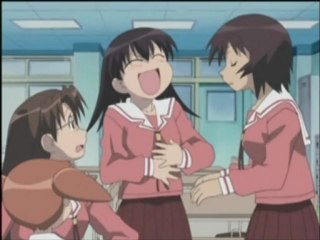 Azumanga Xmas Clip